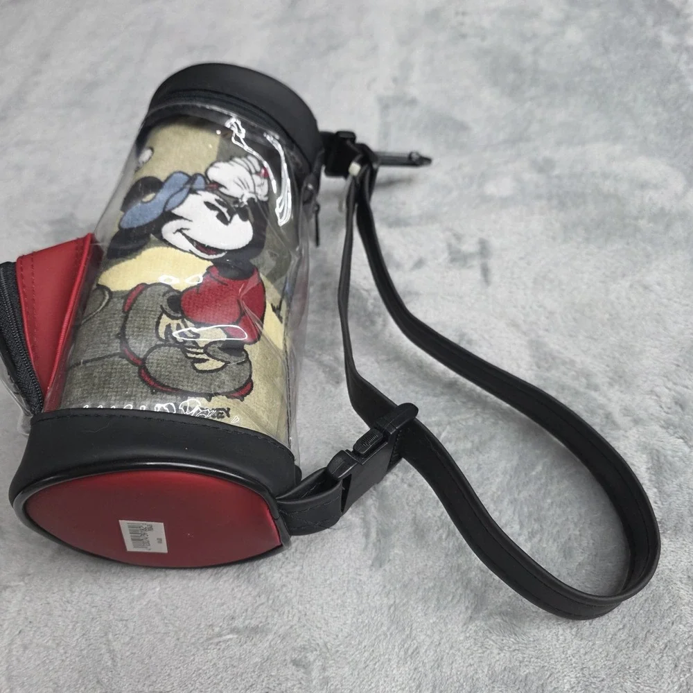 Disney World Mickey Mouse Mini Golf Bag W/accessories Towel Ball Tees-NWOT
